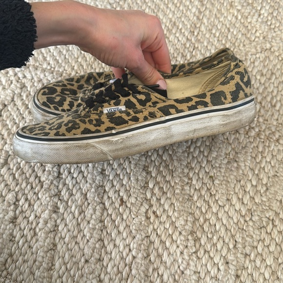 Leopard print Vans - Picture 6 of 9